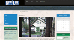 Desktop Screenshot of crestlinenewlife.com